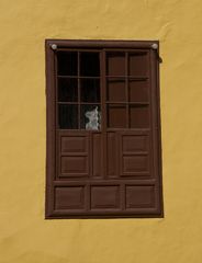 Fenster in Orotava