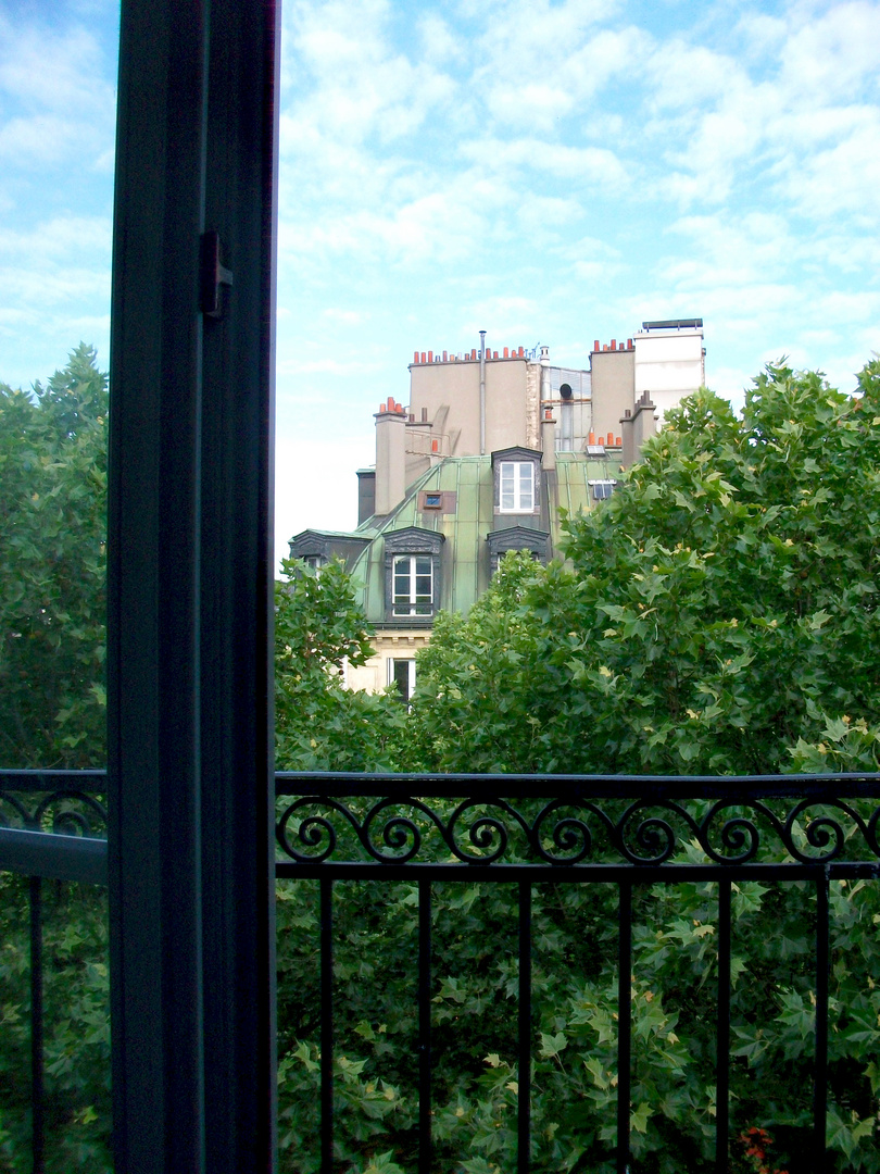 Fenster in Paris