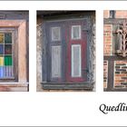 Fenster in Quedlinburg