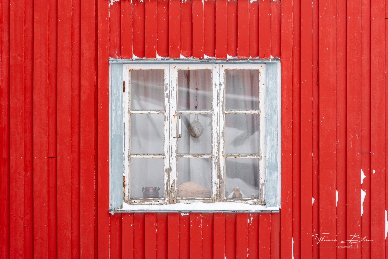 Fenster in Reine - Moskenes/Lofoten 1