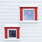 Fenster in Reine - Moskenes/Lofoten 2