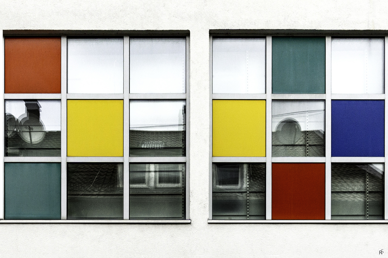 Fenster in RGB