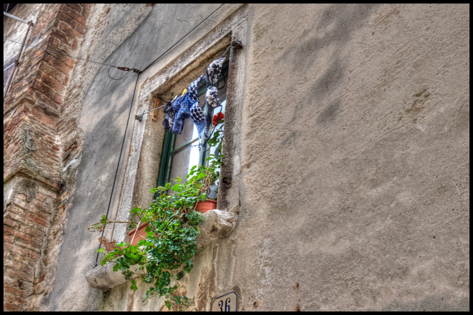 Fenster in Rovinj