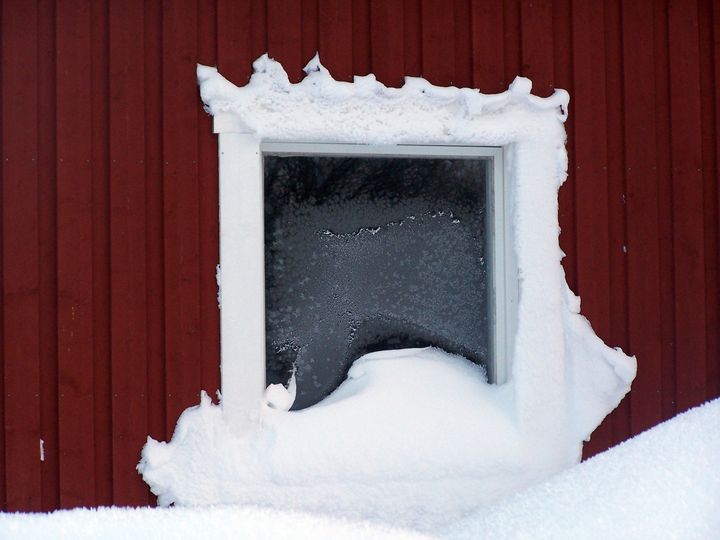 Fenster in Schweden