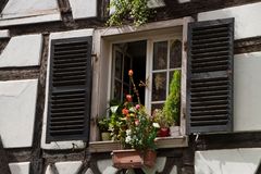 Fenster in Straßburg