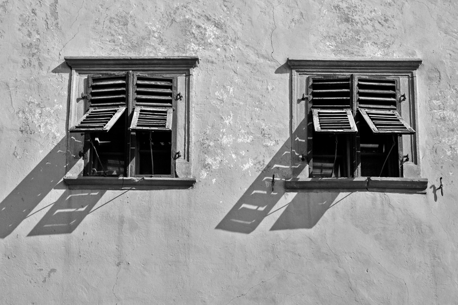 Fenster in Südtirol