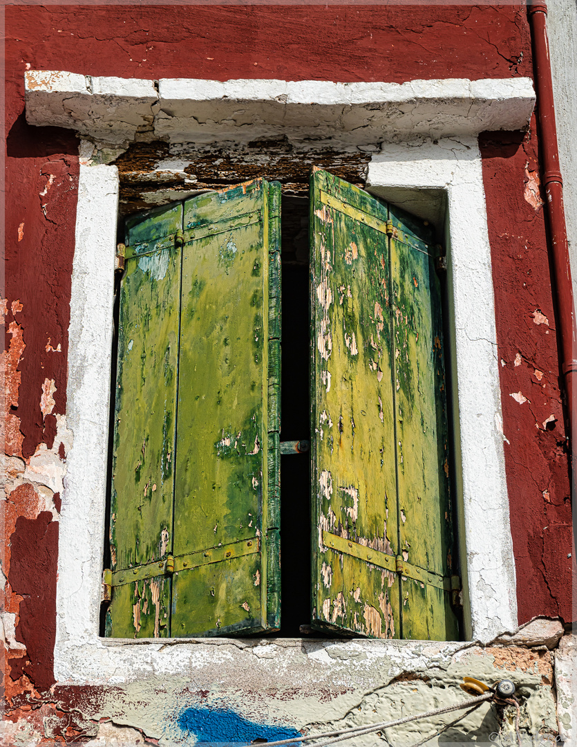 Fenster in Venedig