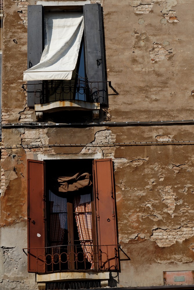 Fenster in Venedig