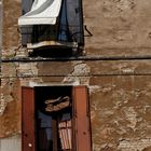 Fenster in Venedig