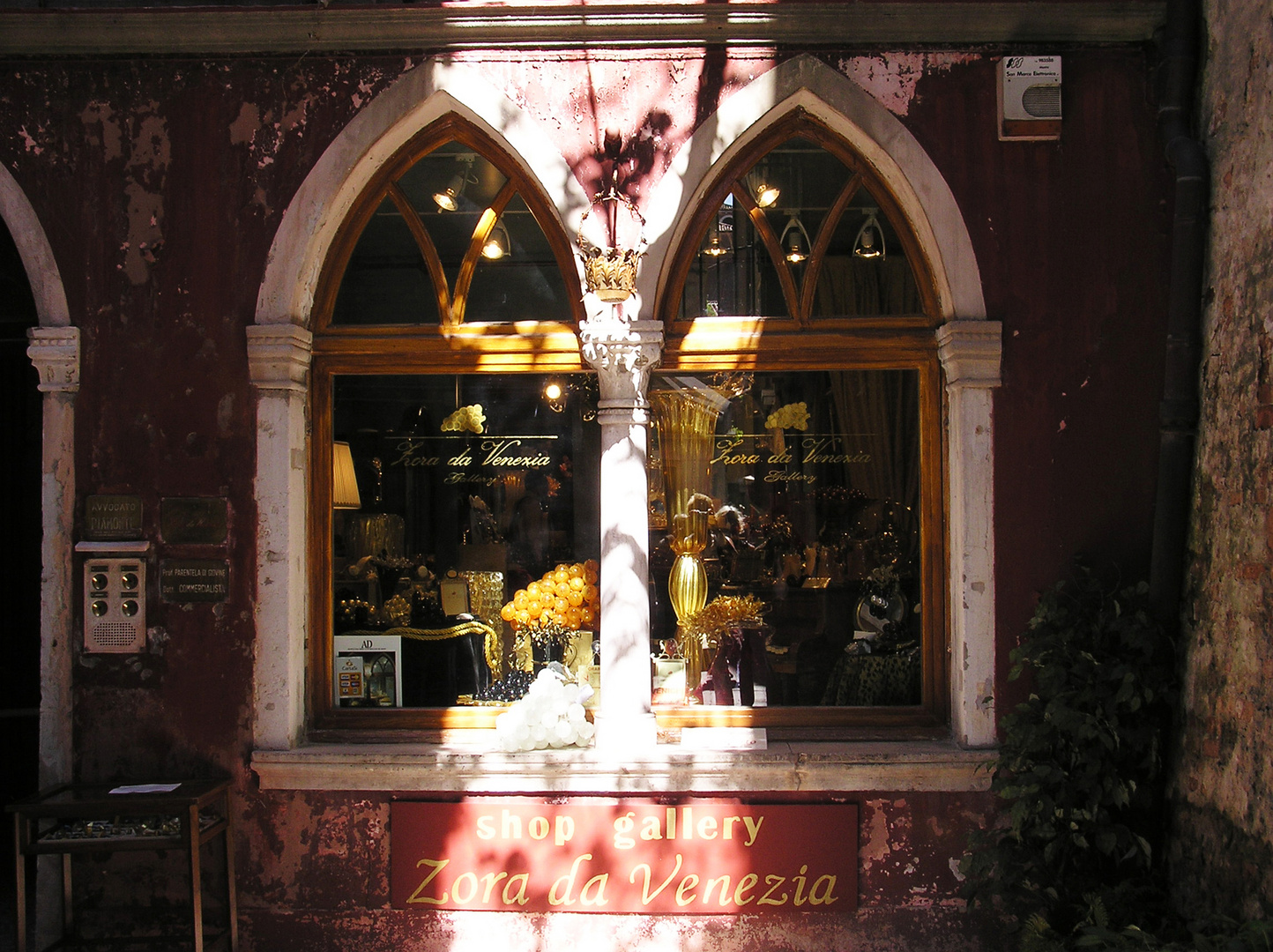 Fenster in Venedig