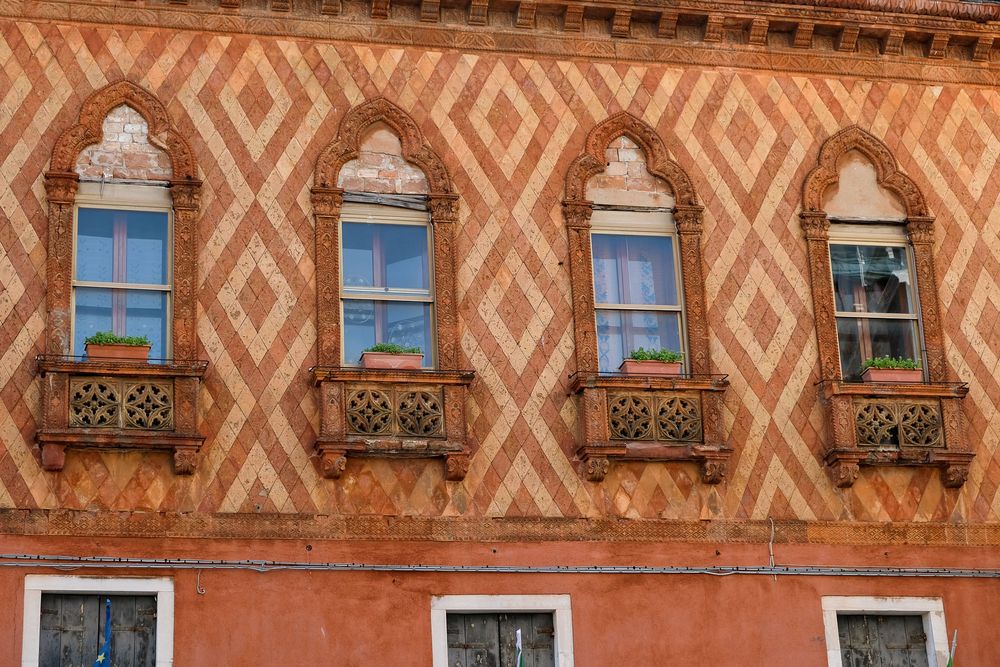 Fenster in Venedig