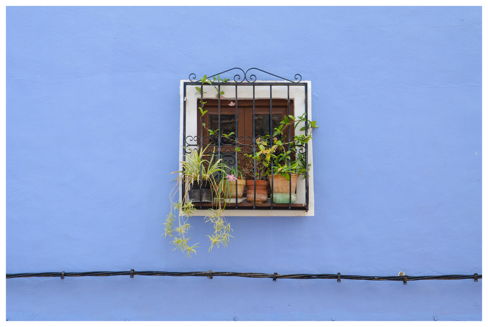 Fenster in Villajoyosa