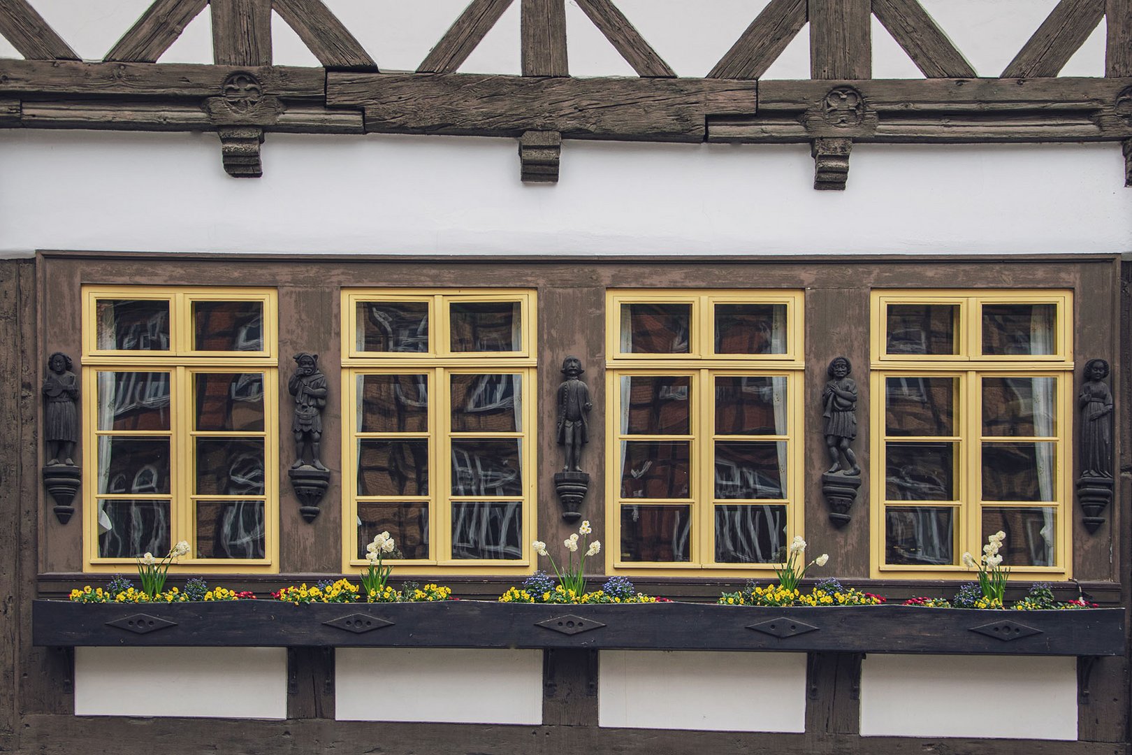 Fenster in Wernigerode