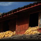 Fenster in Yunnan