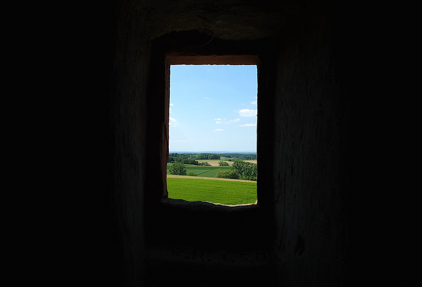 Fenster ins Grüne