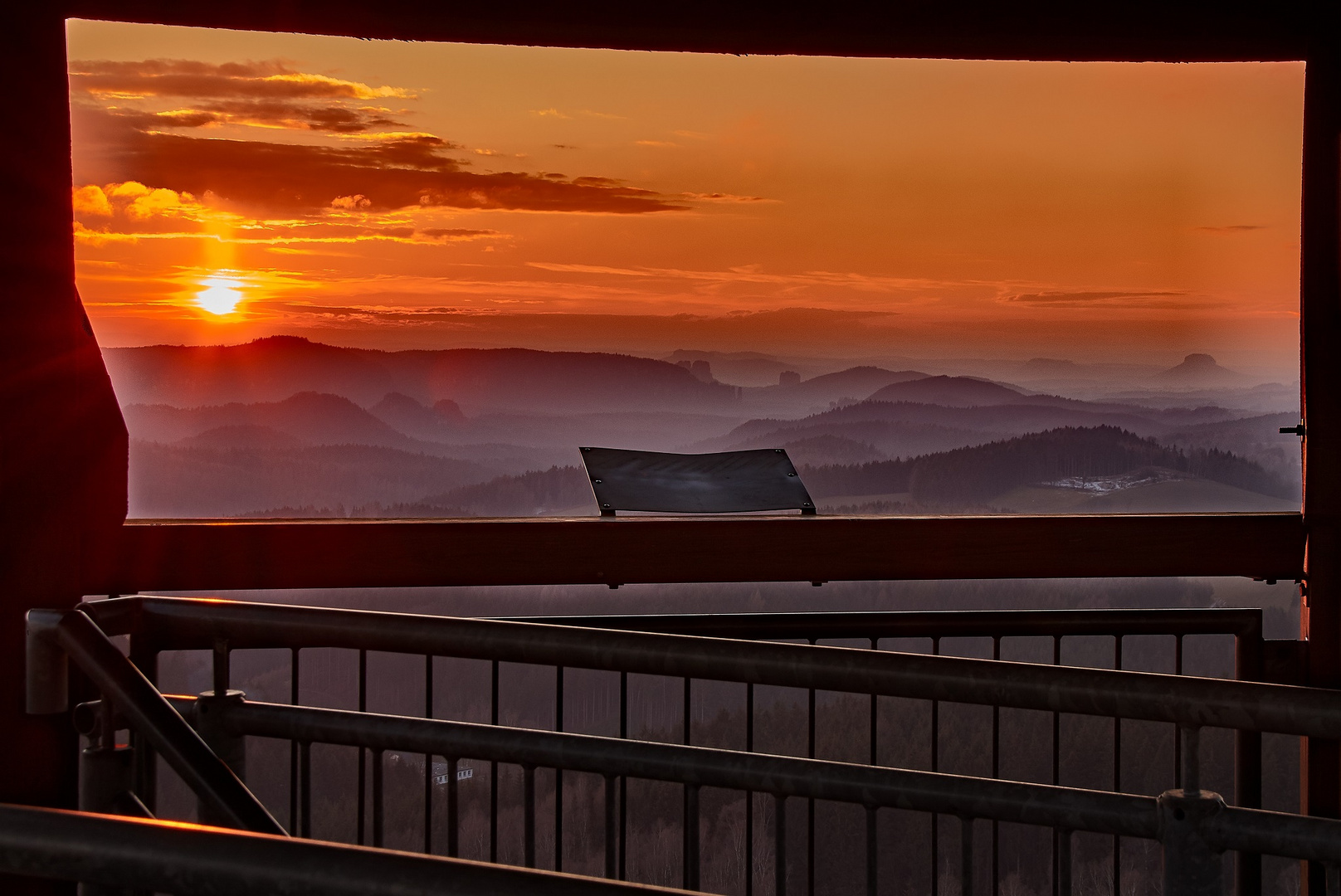 Fenster ins Tal