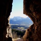 Fenster ins Voralpenland