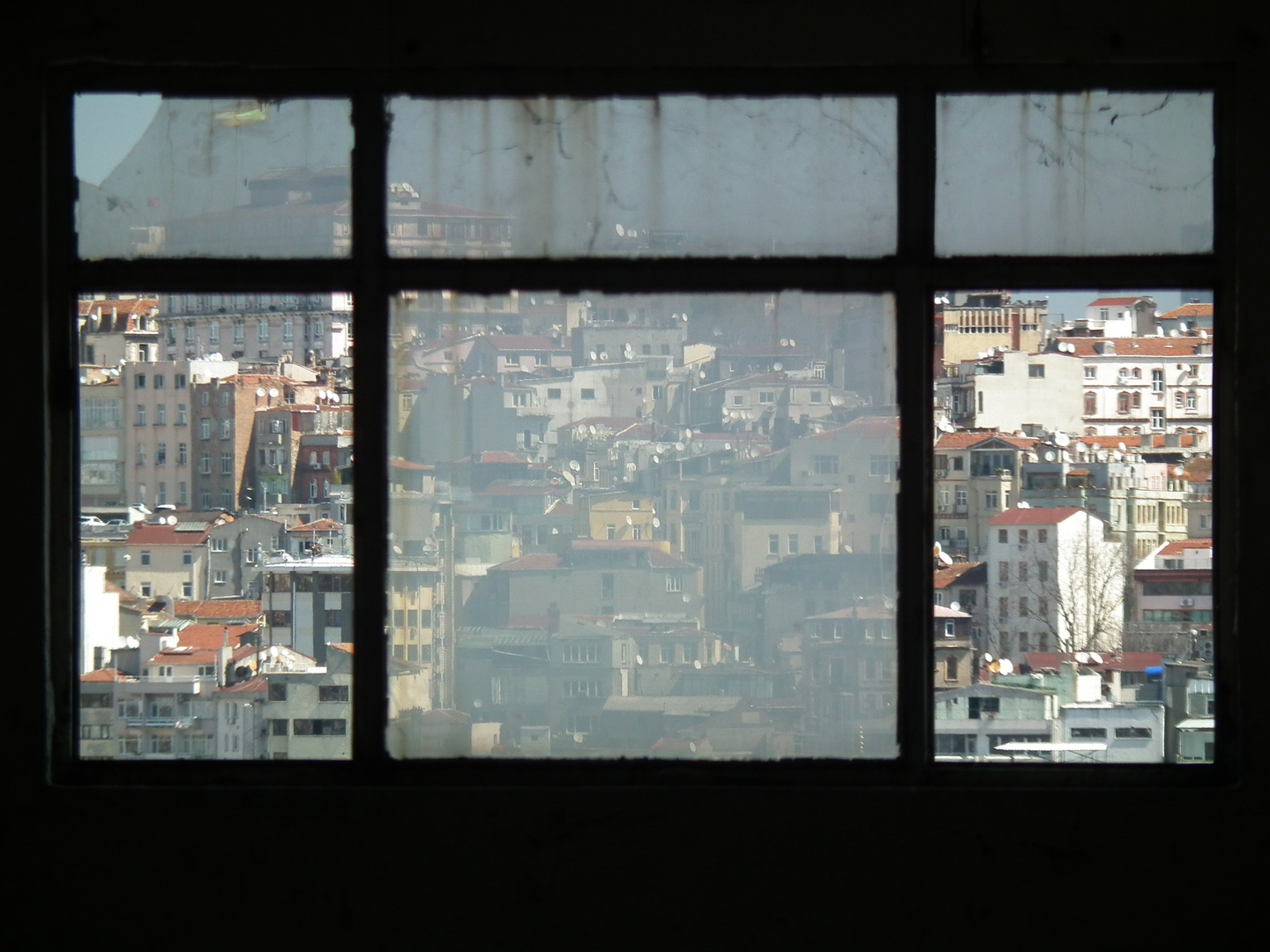Fenster Istanbul