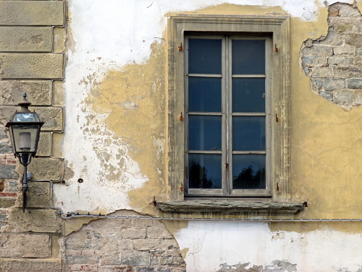 Fenster-Italien