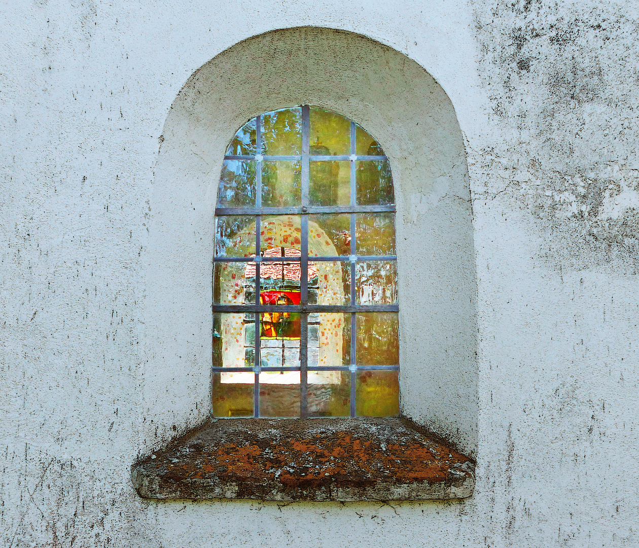 Fenster - Kapelle - Fenster - Scheune