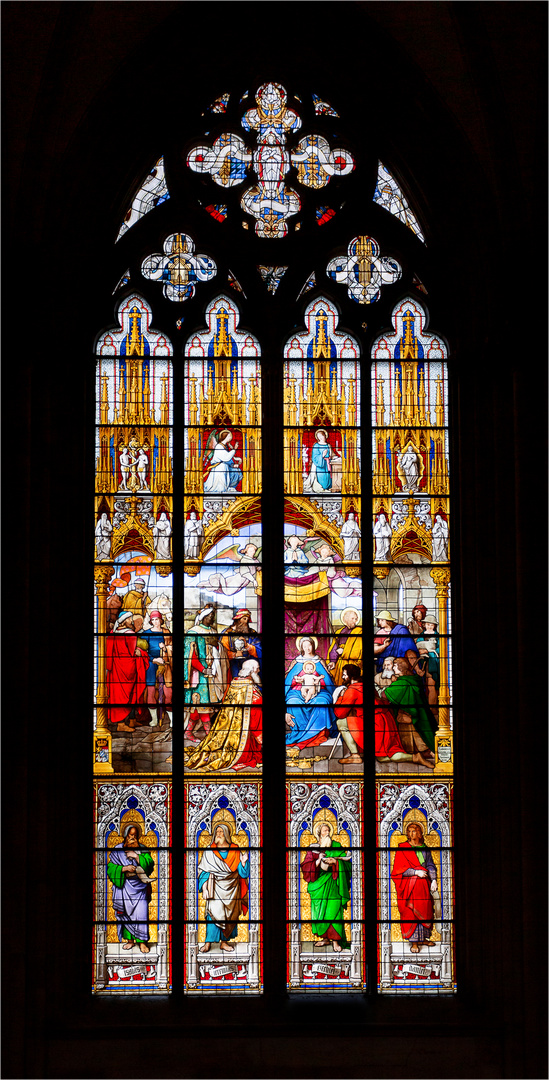 Fenster Kölner Dom