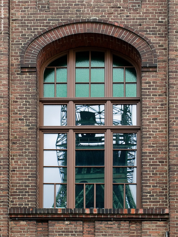 Fenster - Kompressorhalle Zweckel