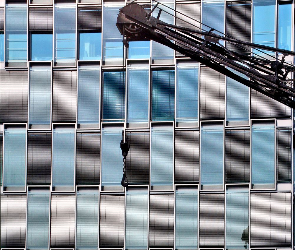 Fenster &amp; Kran&hellip; Foto &amp; Bild world, fenster, köln