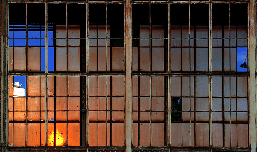 Fenster - Krefeld Hafen