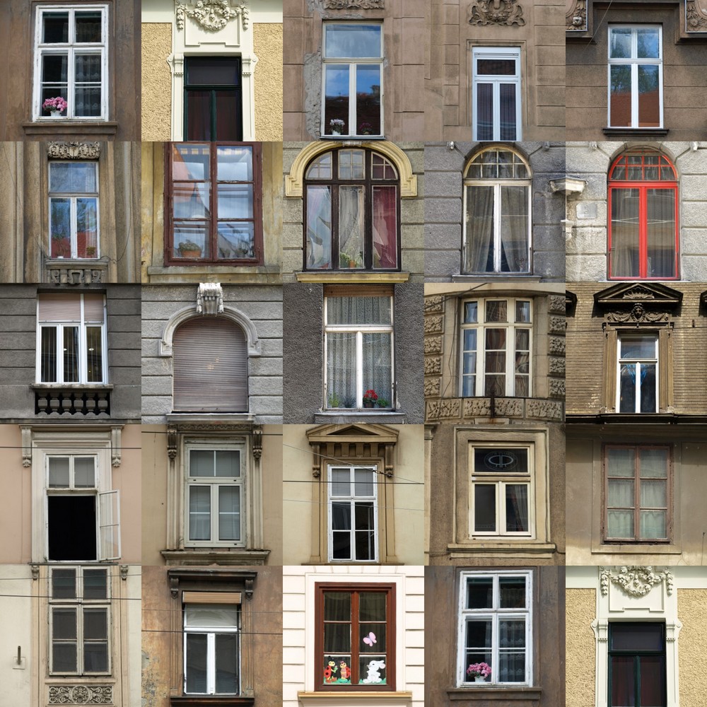 Fenster meiner Stadt Foto & Bild abstraktes, formen