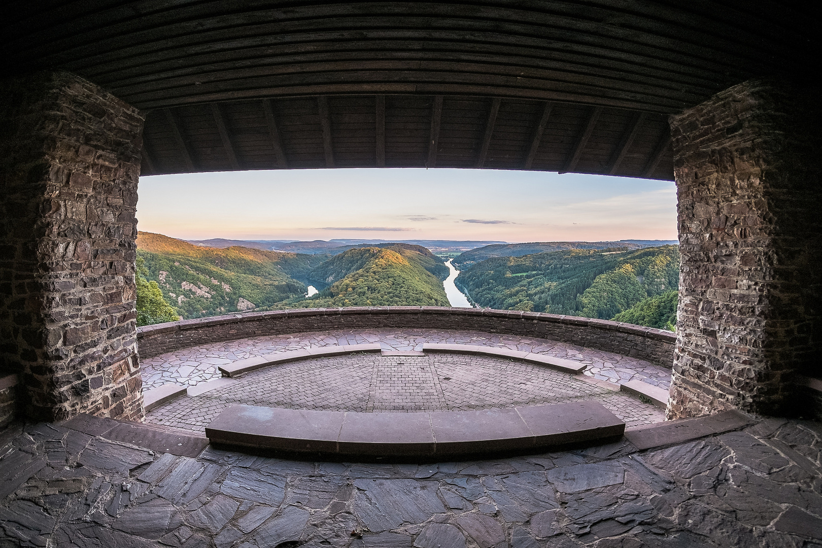 Fenster mit Ausblick