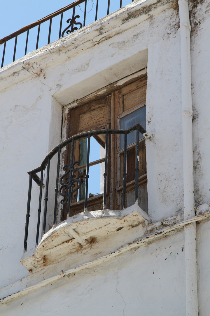 Fenster mit Ausblick