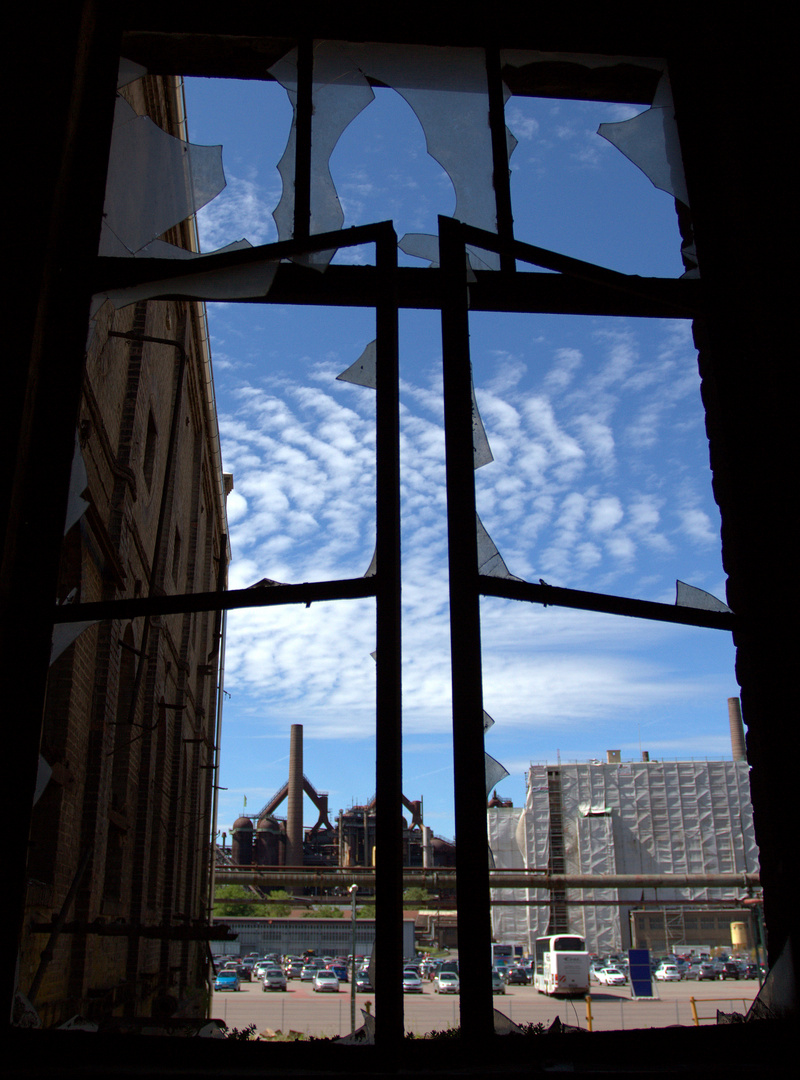 Fenster mit Ausblick