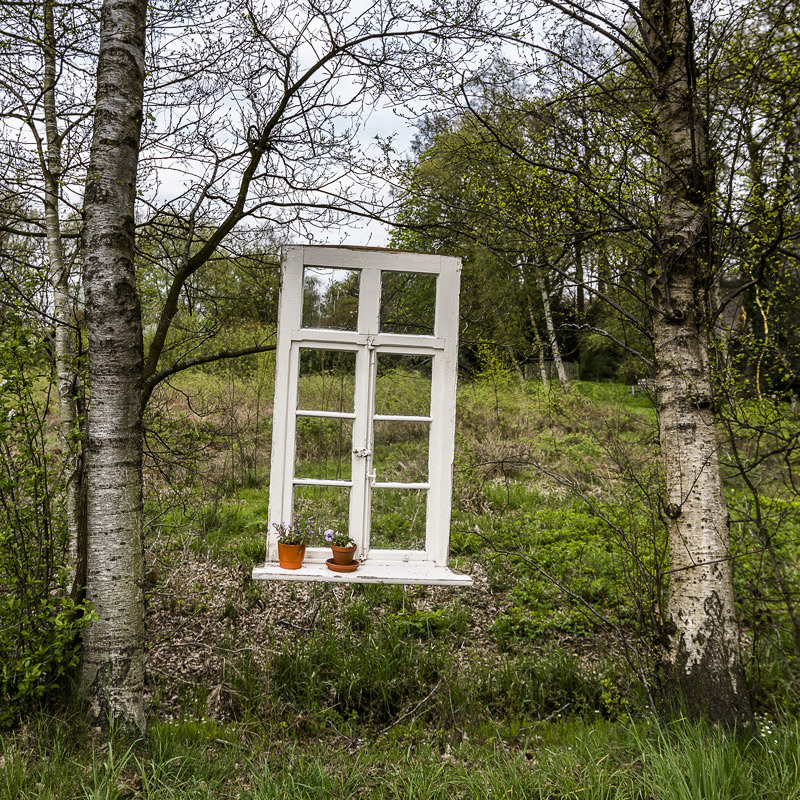 Fenster mit Ausblick Foto &amp; Bild kunstfotografie
