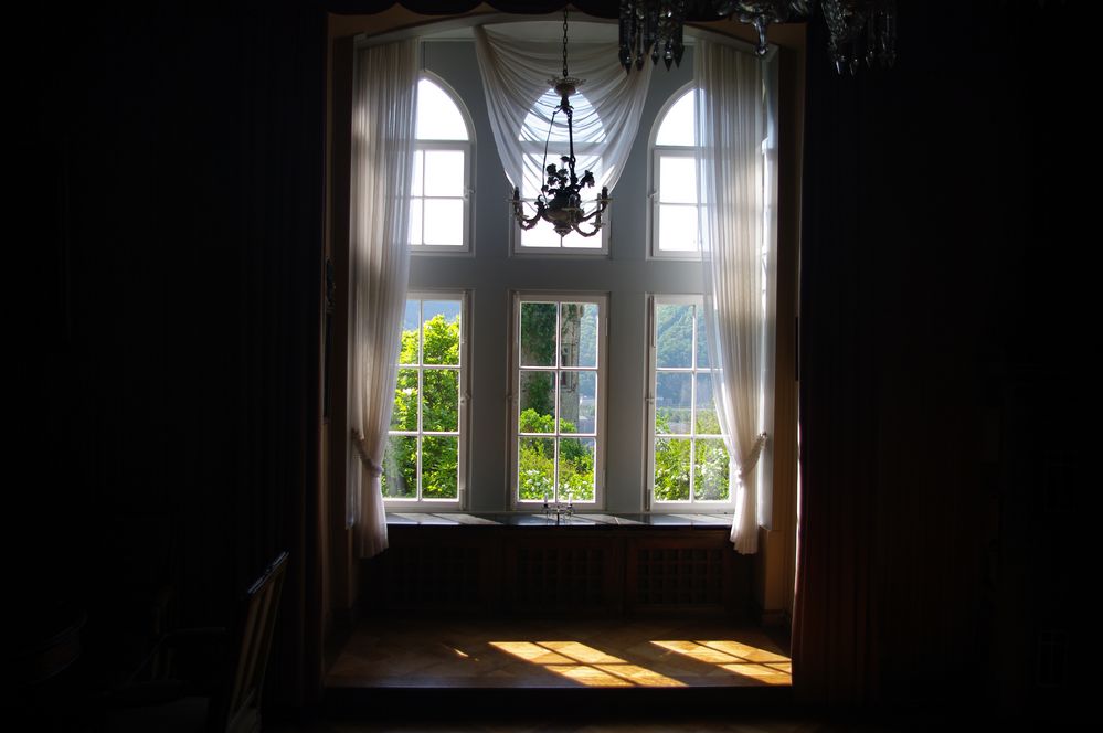 Fenster mit Aussicht