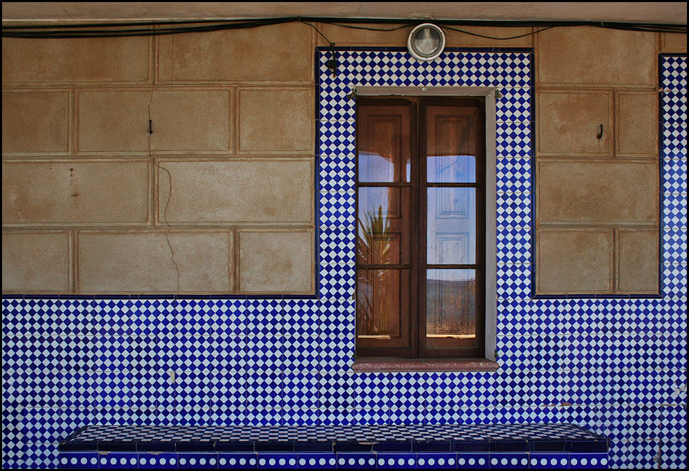 Fenster mit Aussicht