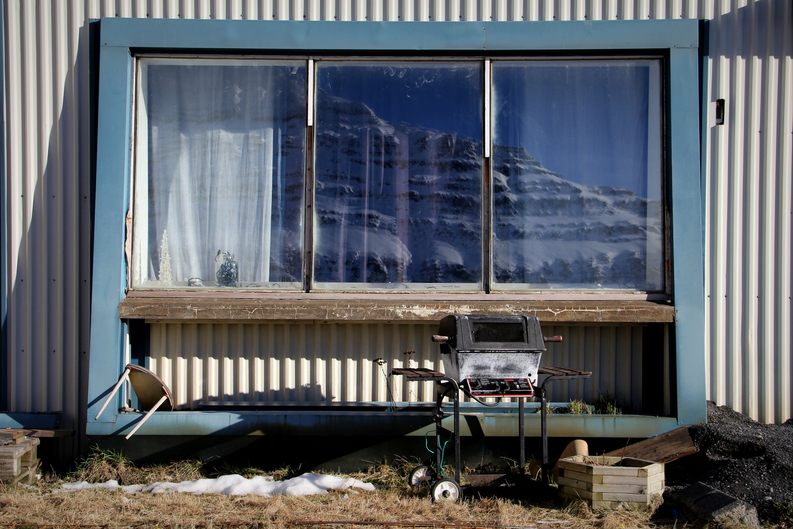 Fenster mit Aussicht