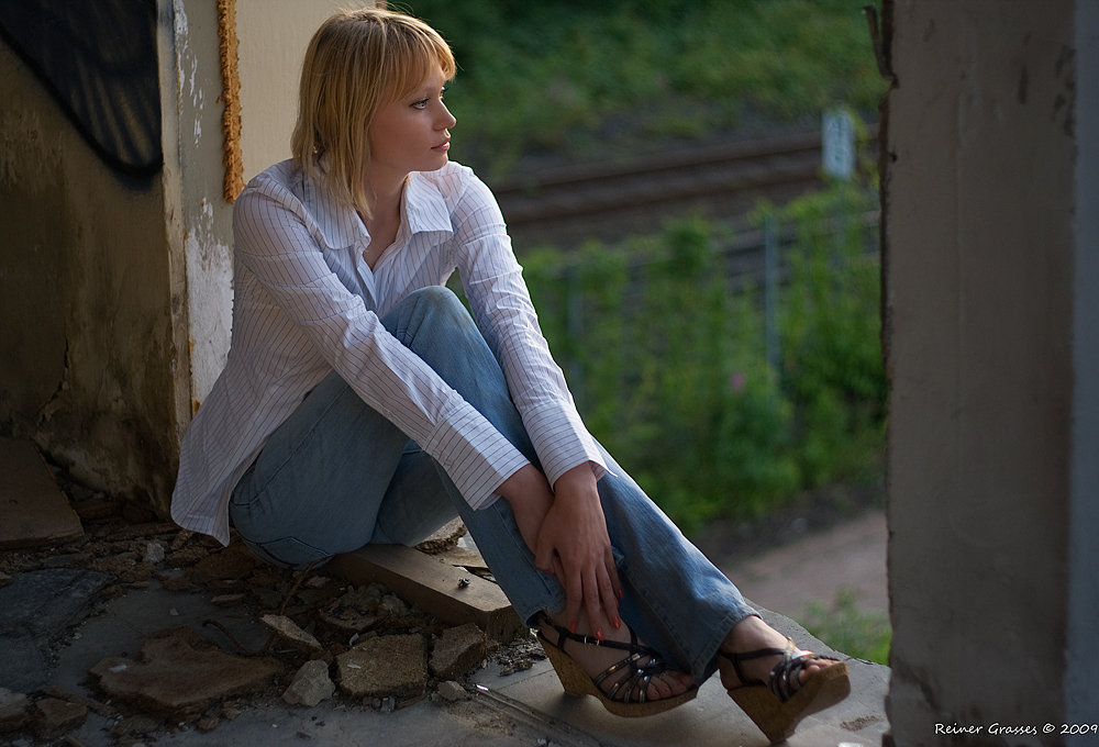 Fenster mit Aussicht