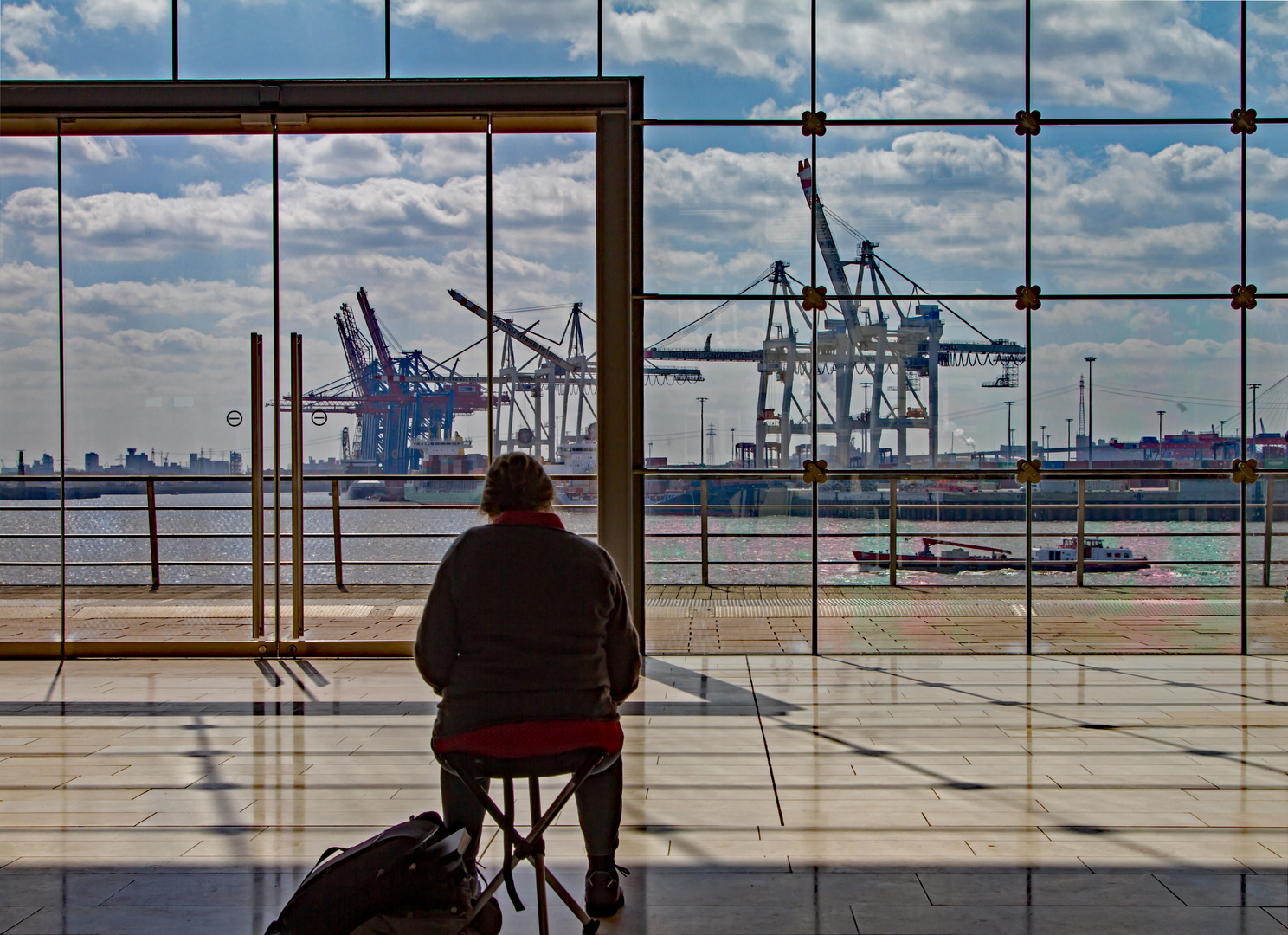 Fenster mit Aussicht