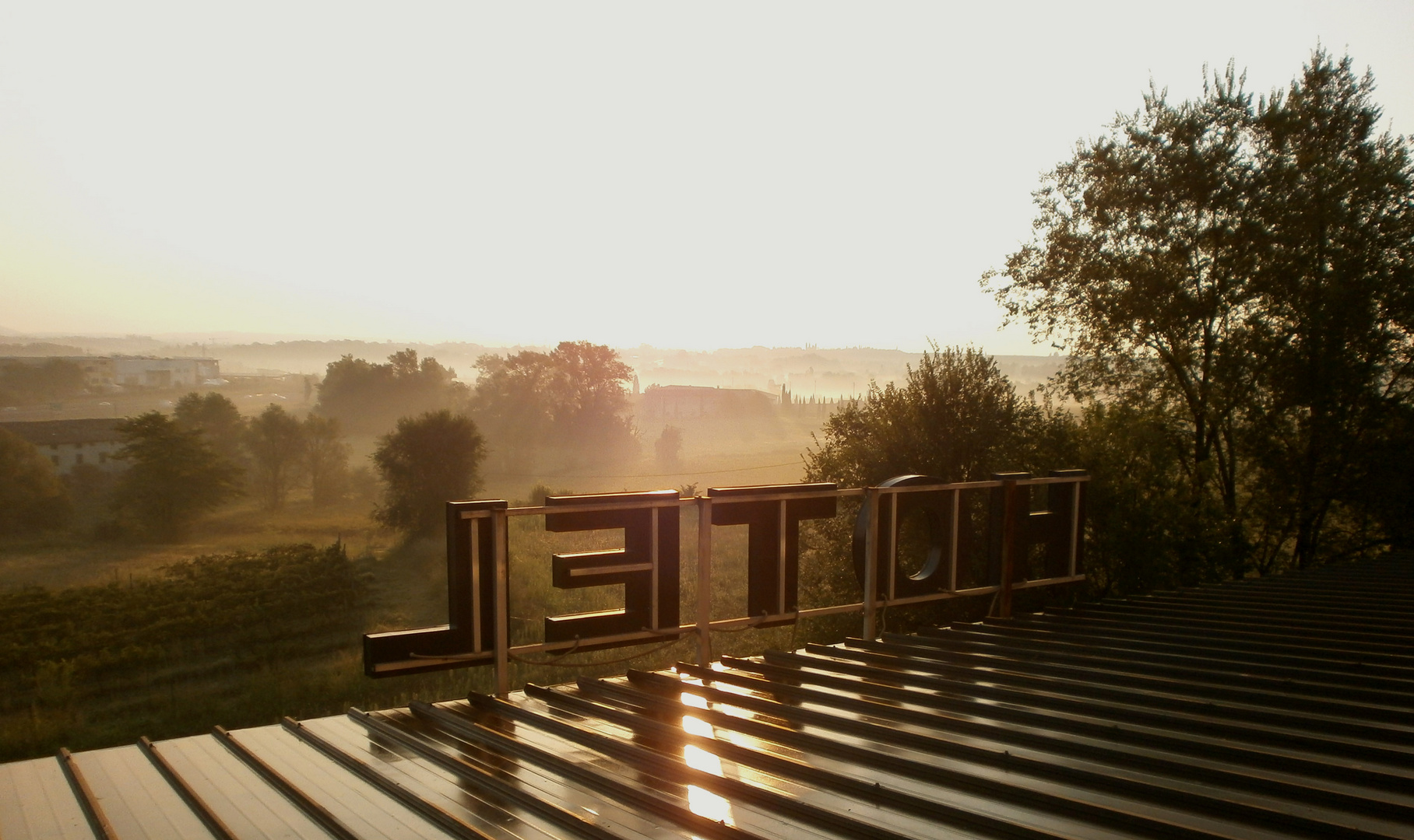 Fenster mit Aussicht