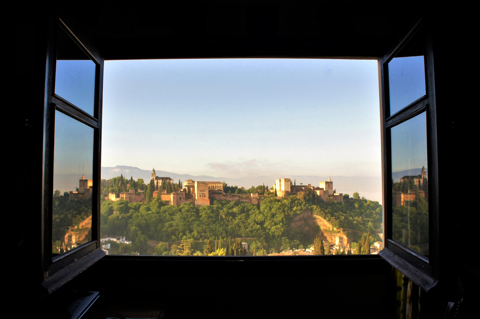 Fenster Mit Aussicht Foto Bild Spain World Fenster Bilder Auf Fotocommunity