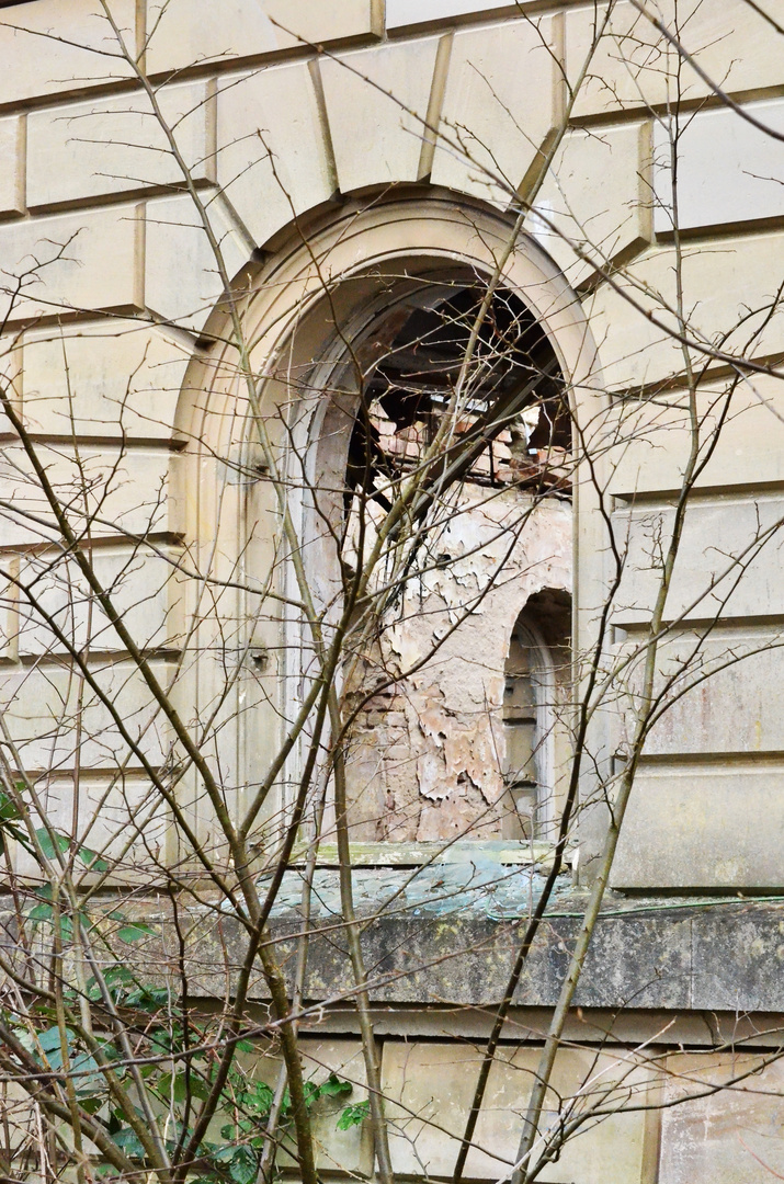 Fenster mit Aussicht