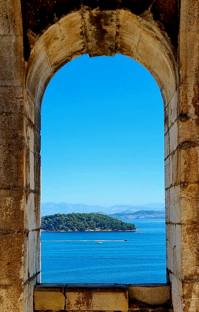 Fenster mit Aussicht