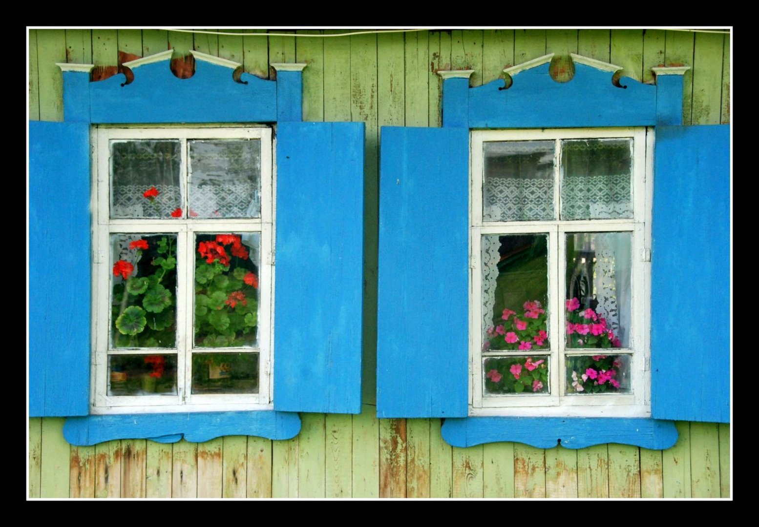 Fenster mit Aussicht