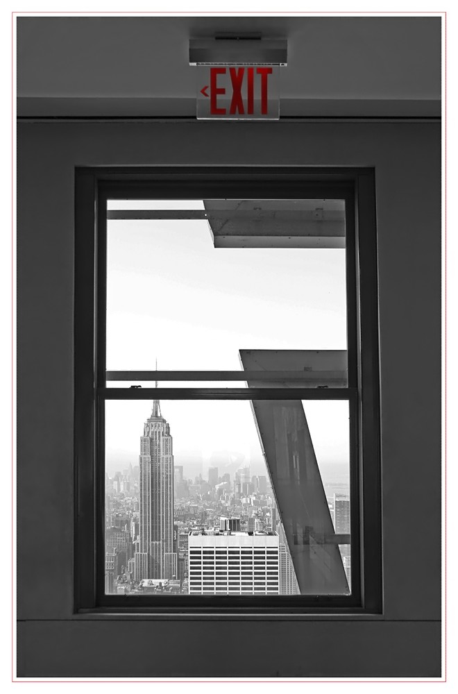 - Fenster mit Aussicht II -