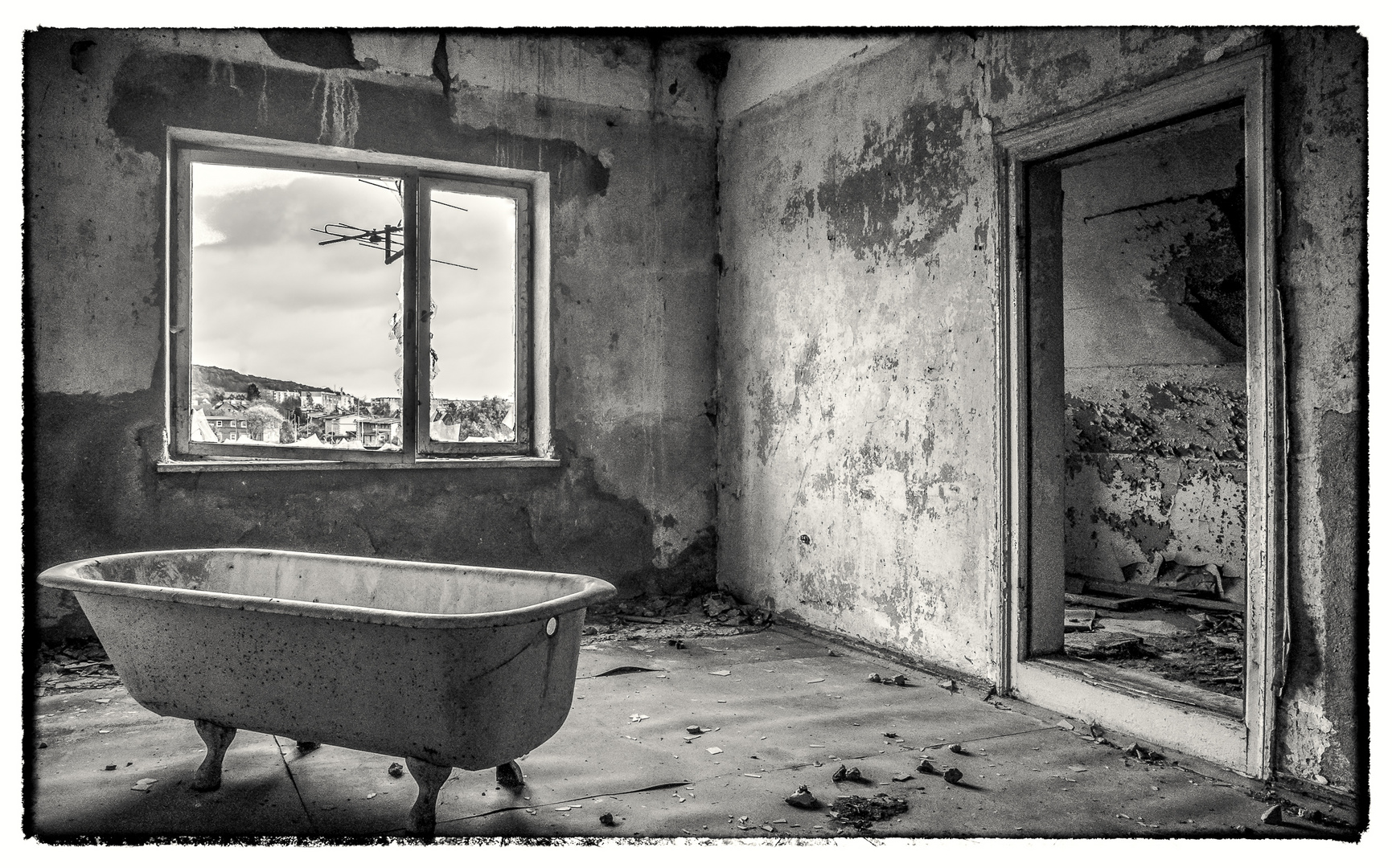 Fenster mit Aussicht..-Wunderschönes Rügen-