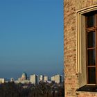 Fenster mit Blick auf Potsdam