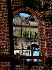 Fenster mit Blick ins Freie - Essen Kettwig