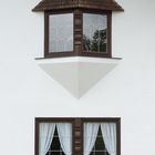 Fenster mit Dach