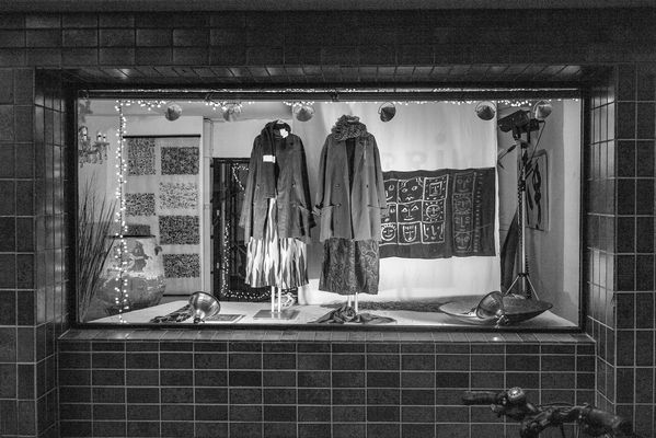 Fenster mit Einblick