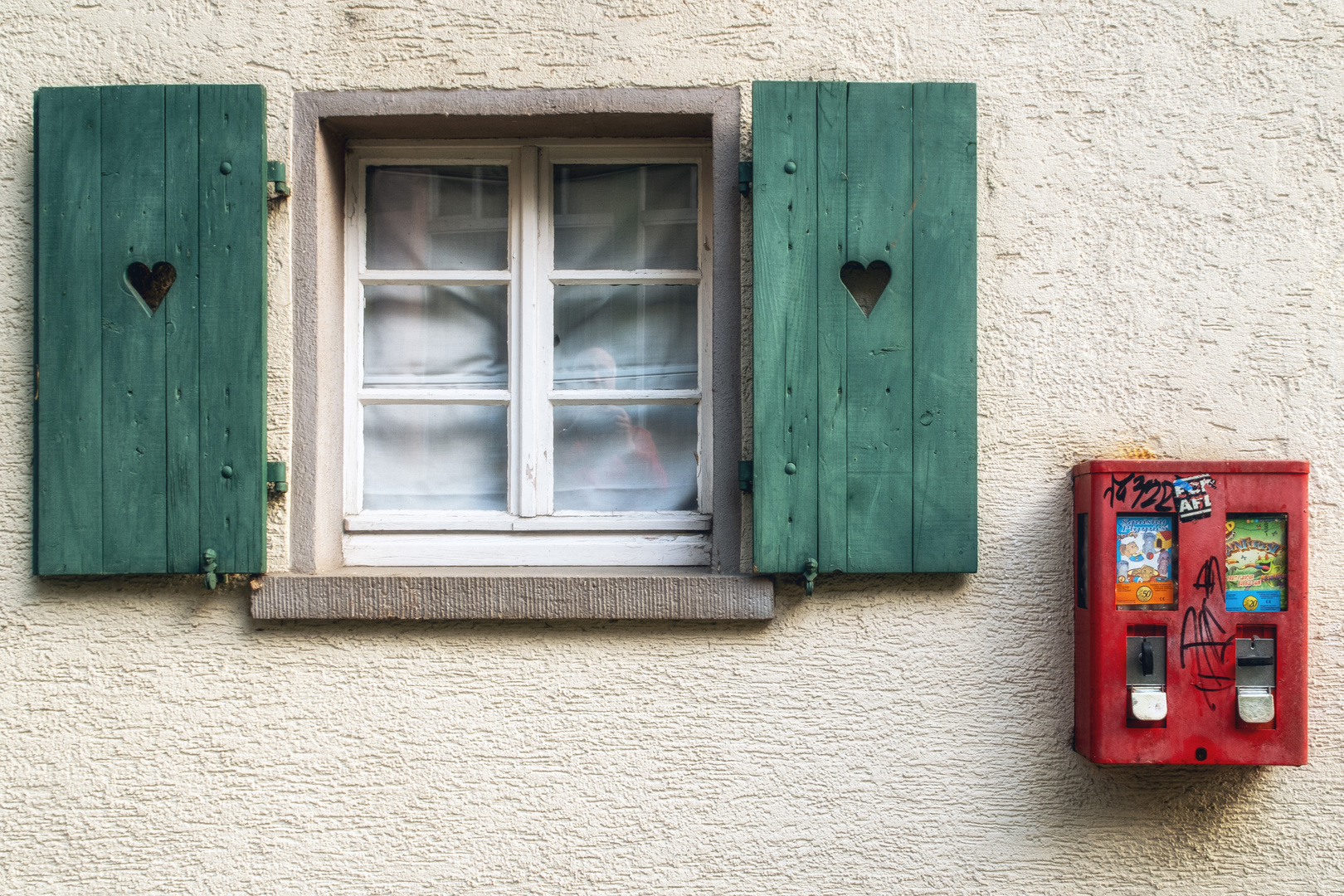 Fenster mit Geist und Herz 